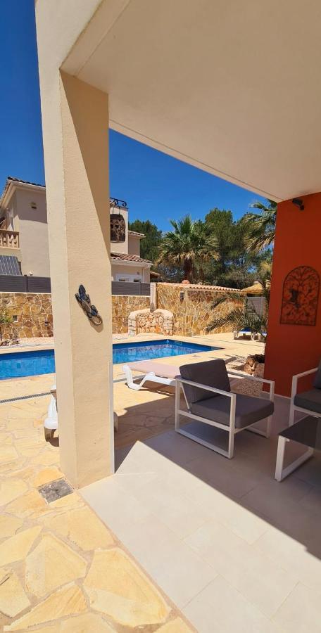 Casa Ladena Villa Cala Murada  Eksteriør bilde