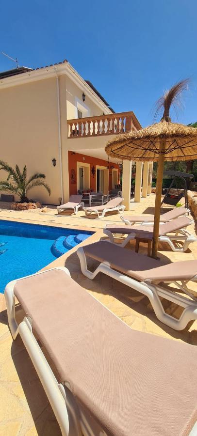 Casa Ladena Villa Cala Murada  Eksteriør bilde