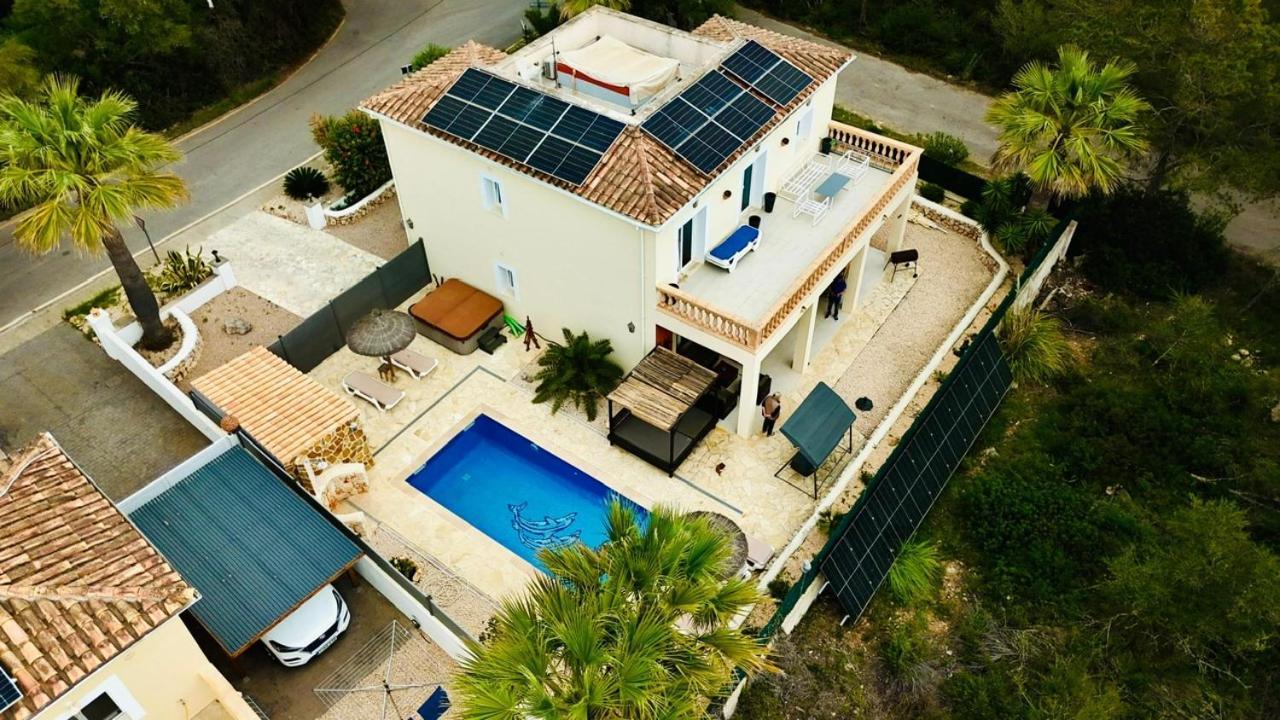 Casa Ladena Villa Cala Murada  Eksteriør bilde